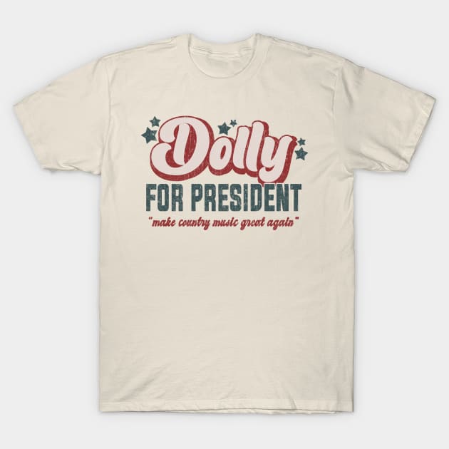 Vintage dolly for president