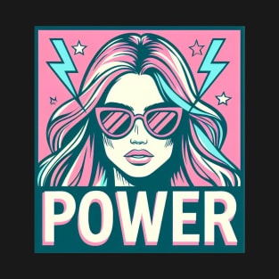 girl power retro T-Shirt