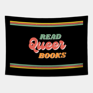 Read Queer Books Tapestry