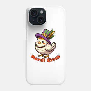 Mardi Gras Chicken Phone Case