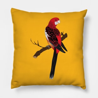 Pennants Parakeet Pillow