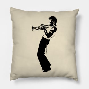 Miles Davis Composer Pillow