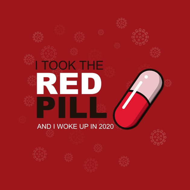 I took the red pill by APDesign