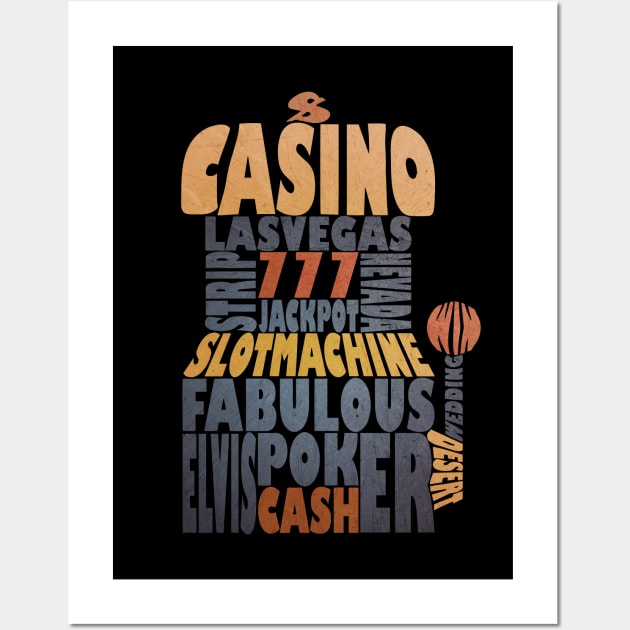 Las Vegas Print Poster