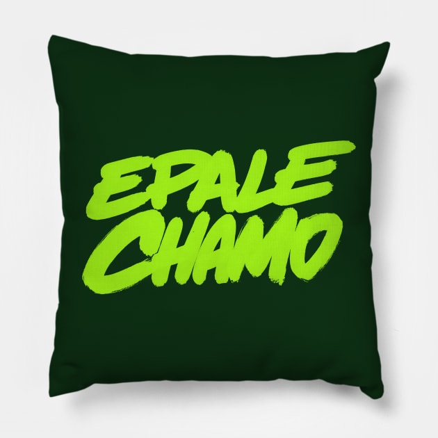 Epale chamo Pillow by industriavisual