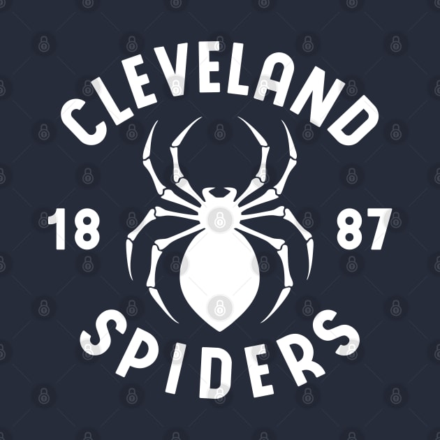 CLEVELAND SPIDERS white by Aldyz