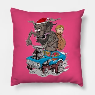 Krampus Pillow