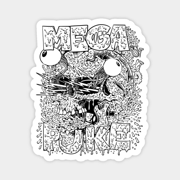 Mega Puke Magnet by Joe Tamponi