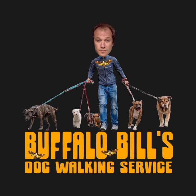 BUFFALO BILL'S DOG WALKING SERVICE by Cult Classics