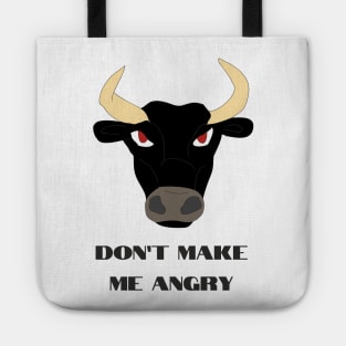 Angry Bull Tote