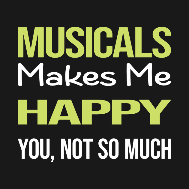 Funny Happy Musicals by symptomovertake