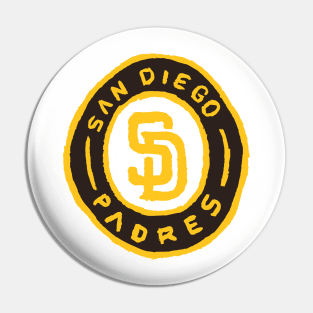 San Diego Padreeees 04 Pin