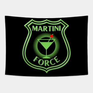 Martini Force Tapestry