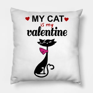 valentine's day with my cat Pillow