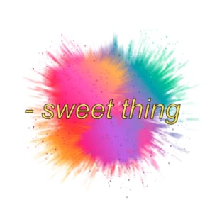 colour tshirt Sweet things T-Shirt