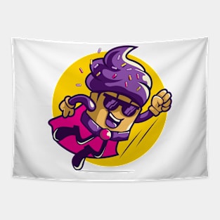 cupcake hero Tapestry