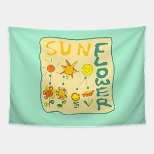 sunflowers Tapestry