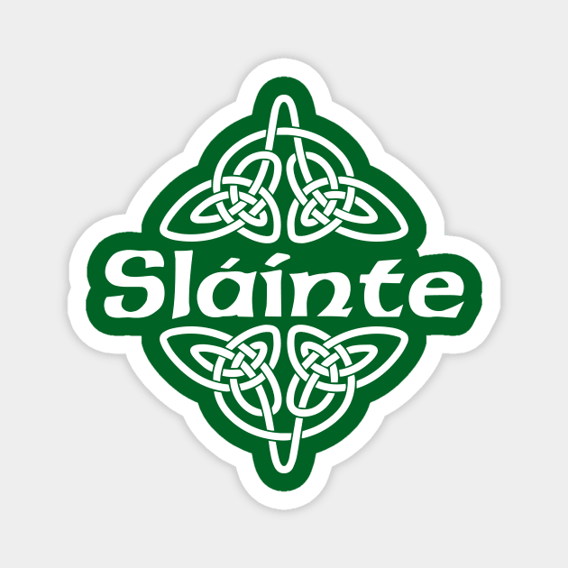 Slainte Magnet by Miranda Nelson