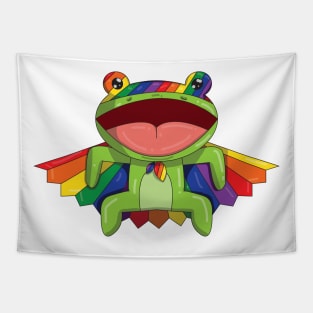 Frog Tapestry