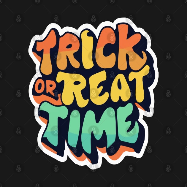 Trick or Treat Time by ArtfulDesign