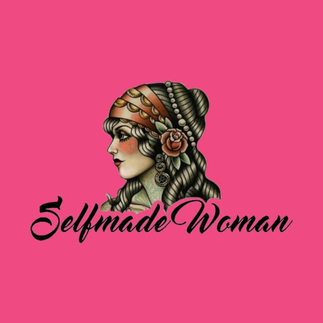 Selfmade Woman by lantheman