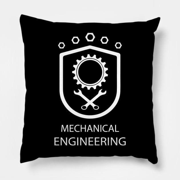 Best design mechanical engineering mechanic engineers Pillow by PrisDesign99