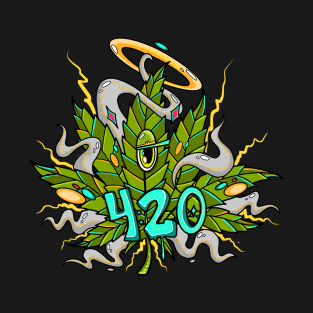 Cannabis 420 T-Shirt