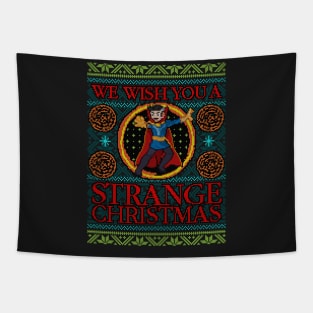 Dr Strange Ugly Sweater Tapestry