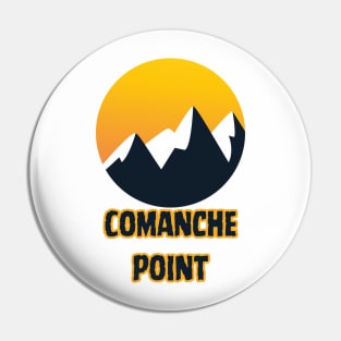 Comanche Point Pin