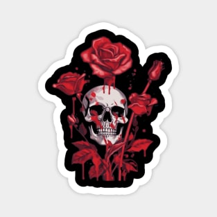 bloody Rose Magnet