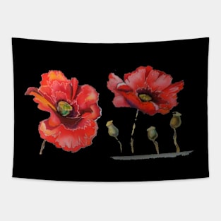 poppy Tapestry