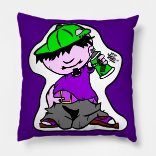 Lil Delinquent Pillow