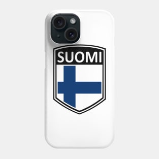 Flag Shield - Suomi Phone Case