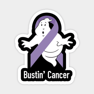 Bustin' Cancer Magnet