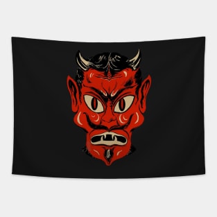 Devil's Face Tapestry