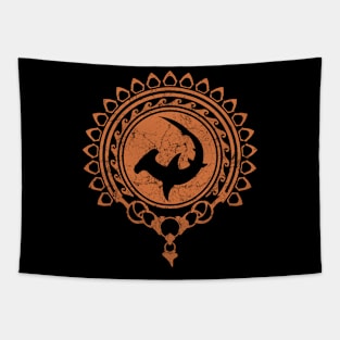 Great Hammerhead Shark Tapestry