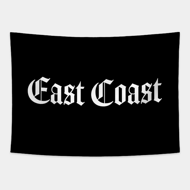 East Coast Hip Hop Rap East Side Gift Tapestry by Super Fresh Art