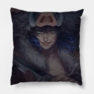 Slay Demons Corp Inosuke Pillow