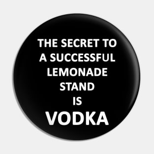 Lemonade Stand Pin