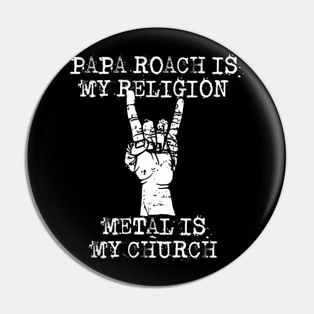 papa roach is my religion Pin by Grandpa Zeus Art