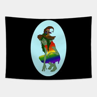 Pride goblin Tapestry