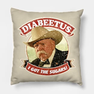 Diabeetus - I get The Sugars! Pillow