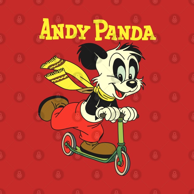 Andy Panda Classic Cartoon by GoneawayGames