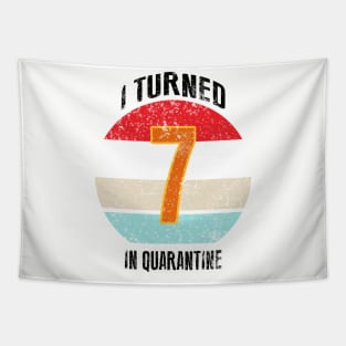 7th birthday in quarantine Tapestry