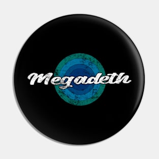 Vintage Megadeath Pin
