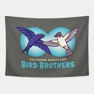 Southern Maryland Bird Brothers (Dark Shirts) Tapestry