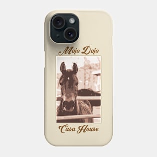 mojo dojo retro horse Phone Case