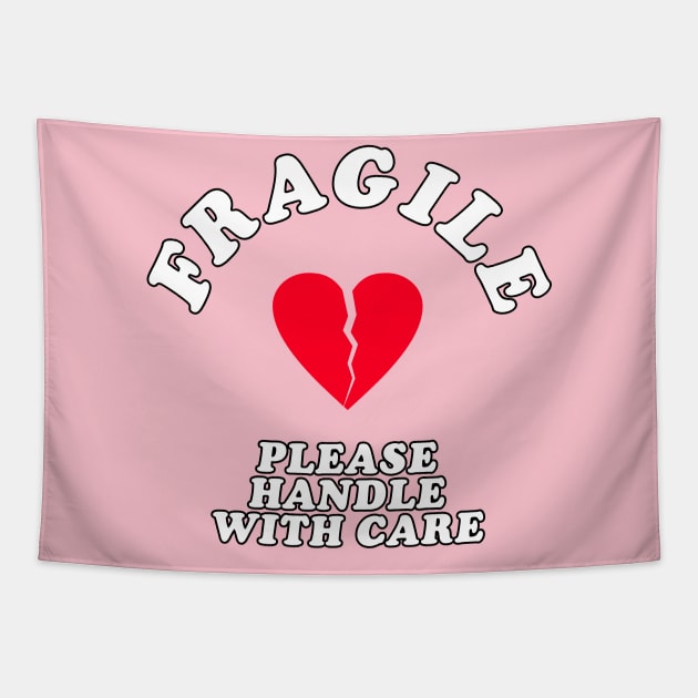 Fragile Heart Tapestry by Yeaha