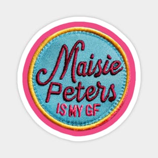 Maisie Peters - Is My GF#2  - Cool Iron On Patch Style Magnet