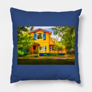 Gingerbread Cottage 17 Pillow